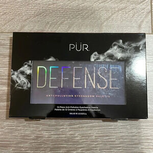 New in box Pur defense anti pollution eyeshadow palette